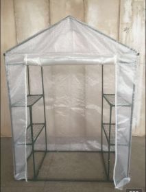 PE Cover Drawer-type Greenhouse Flower Stand